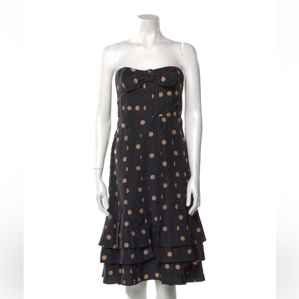 Vintage Marc Jacobs Strapless Dress